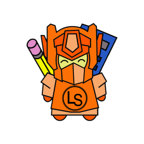 Optimus Learning School Mascot